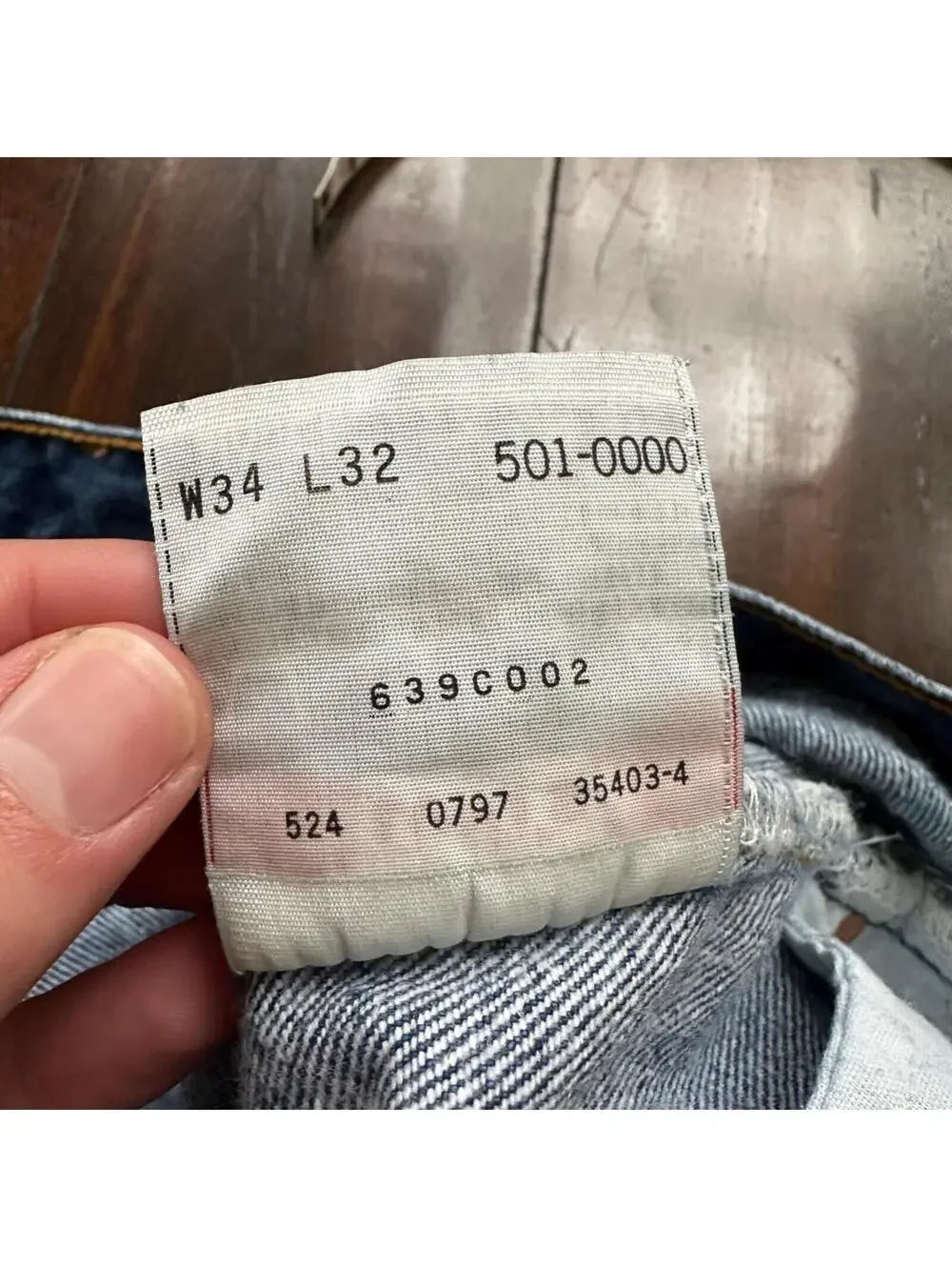 Levis thanks shopping